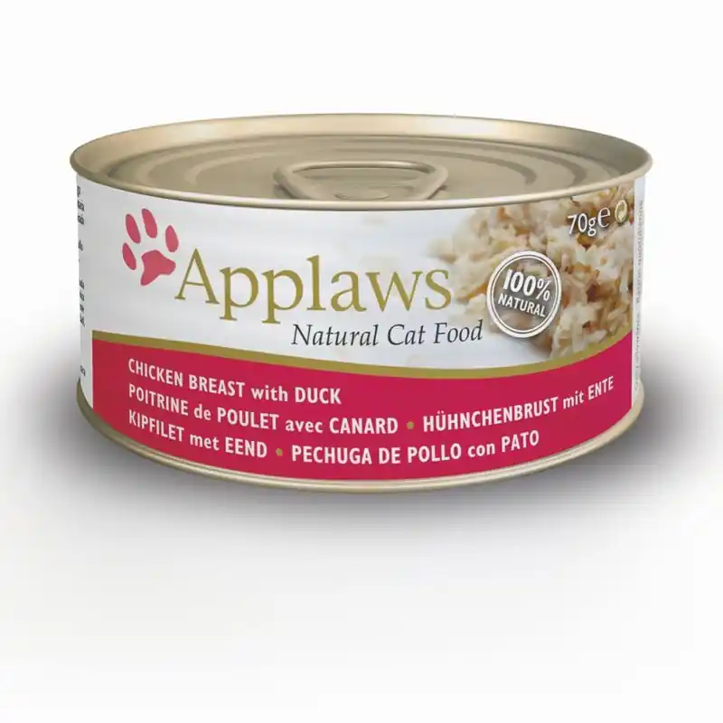 Applaws Cat Konzerv Macskának Csirkével És Kacsával, 70G Árengedmény