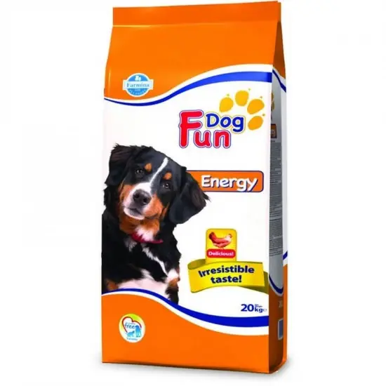 Fun Dog Energy 20Kg Száraz Kutyatáp Gyors kiszállítás