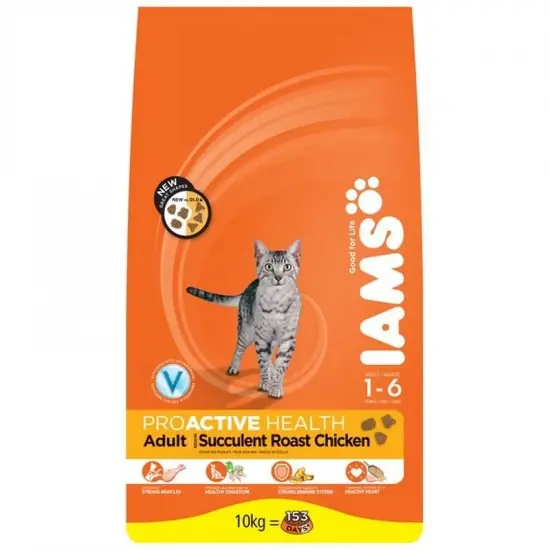 Iams Cat Adult Chicken 10Kg macskatáp Legjobb ár