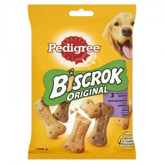 Pedigree Biscrok 200G Jutalomfalat Kutyának Szuper ajánlat