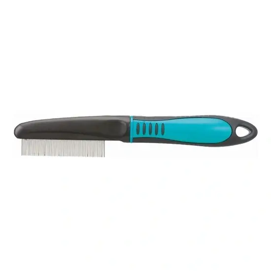 Outlet Bolha Fésű Kutyának 21cm Müanmüanyag - TRX23762