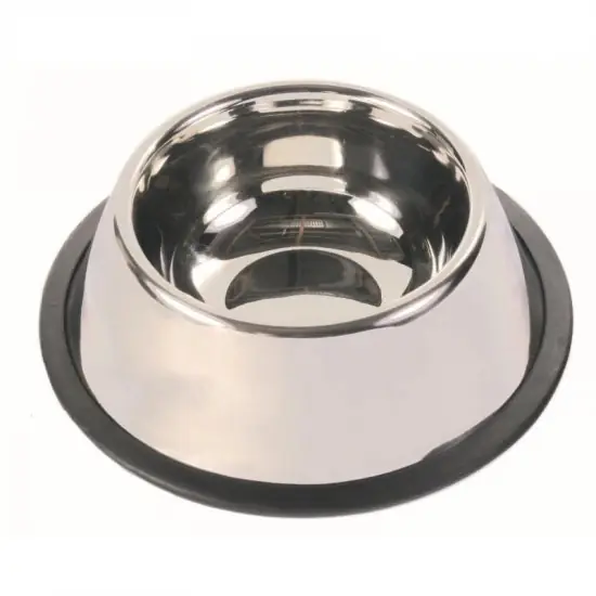 Fém Tál Spánielnek 0.9L/15cm - TRX2488 Biztonságos fizetés