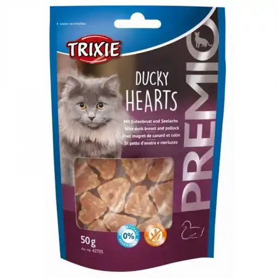 Szuper akció Hearts Light 50gr Jutalomfalat Macskának - TRX42705