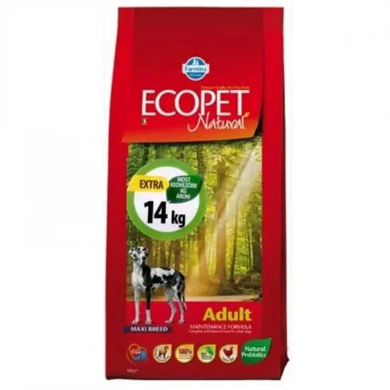 Ajánlat Ecopet Natural Adult Maxi 14kg