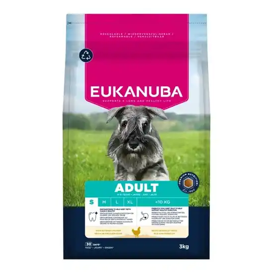 Akció Eukanuba Adult Small 3kg