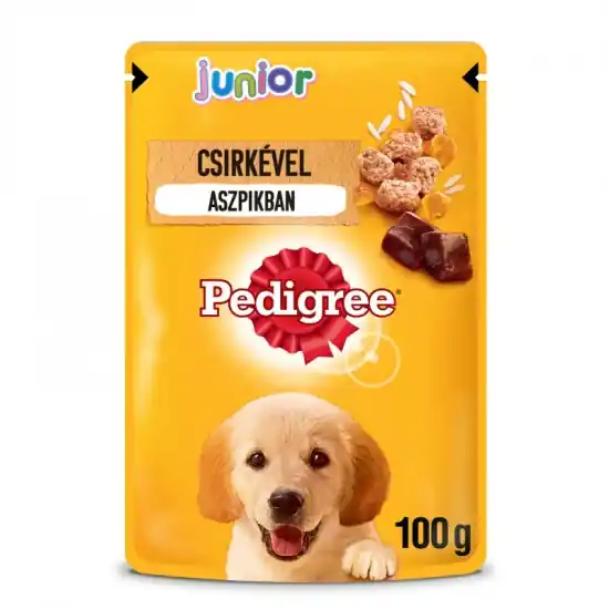 Pedigree Alutasakos Junior Csirke 100g Akciós ár