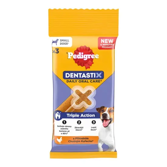Pedigree Denta Stix 3 Db Small 45g Olcsó