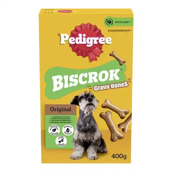 Exkluzív ajánlat Pedigree Gravy Bone Marhahússal 400g