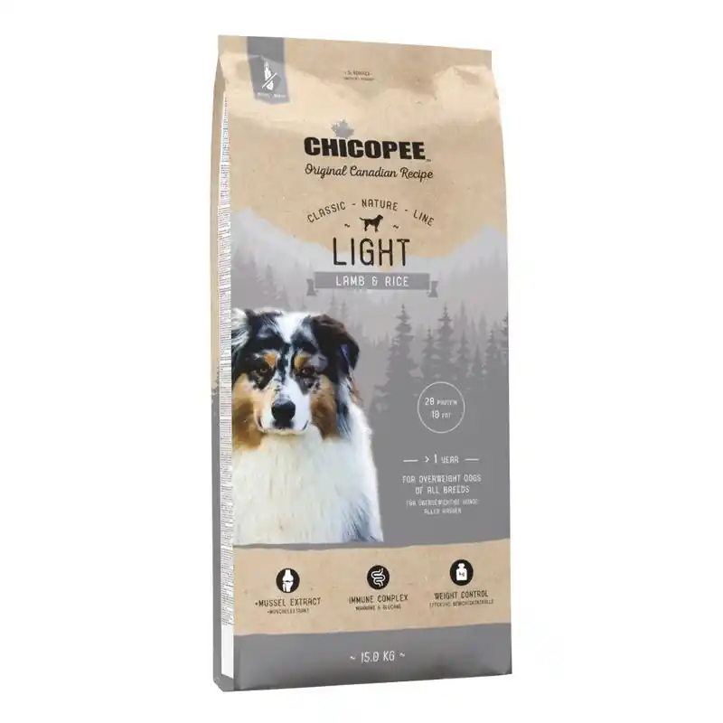 Chicopee CNL Light Lamb & Rice 15kg Vásárlói kedvenc