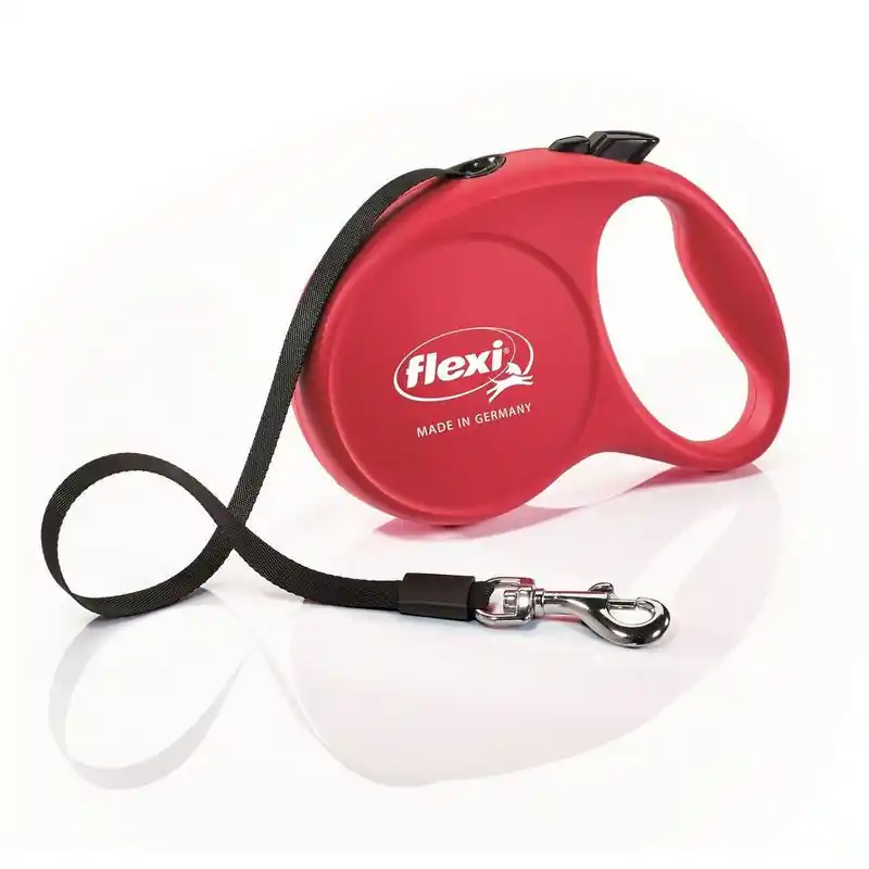 Outlet Flexi Fun M 5m szalag piros 20kg-ig