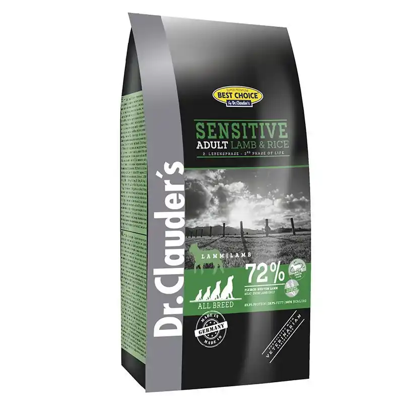 Dr.Clauders Adult Sensitive Bárány&Rizs 350g Árengedmény