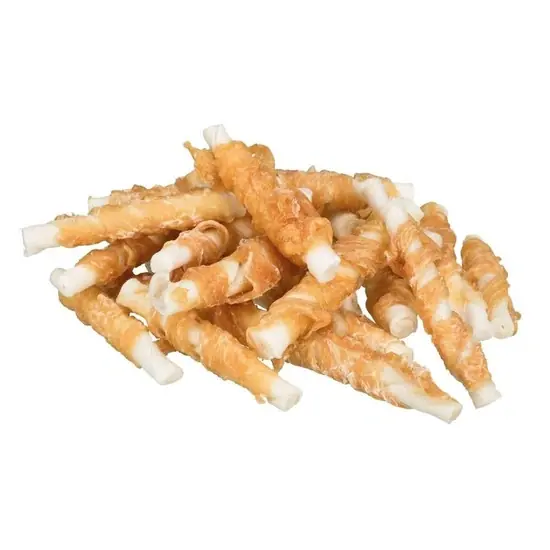 Jutalomfalat Denta Fun Mini Tekercs Csirkés 6cm, 120g Outlet