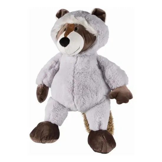 Játék plüss mosómedve eredeti hanggal 54cm Prémium