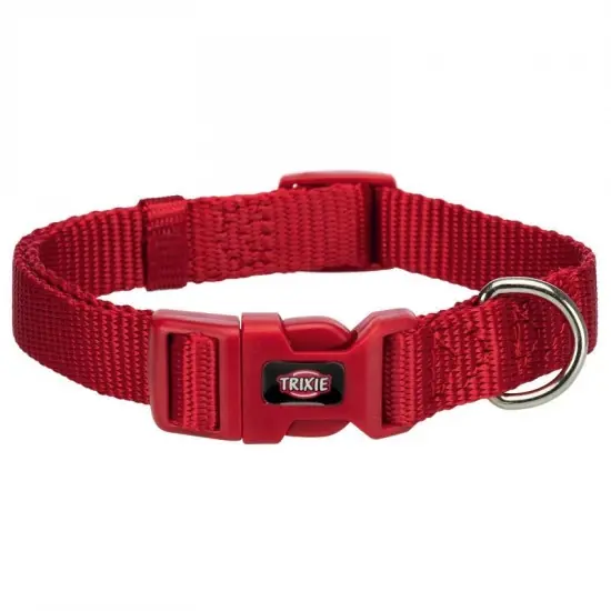 Legkelendőbb Nyakörv Új Prémium XXS–XS 15–25 cm/10mm piros