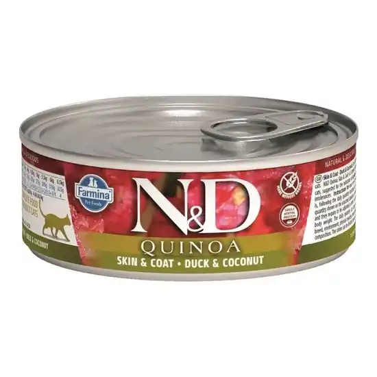N&D Cat Quinoa konzerv kacsa&kókusz 80g Ajánlat