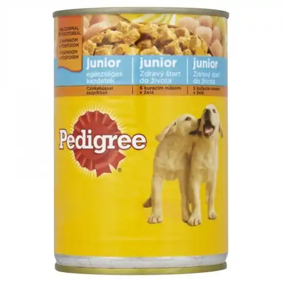 Pedigree Konzerv Junior Csirke 400g Ajánlat