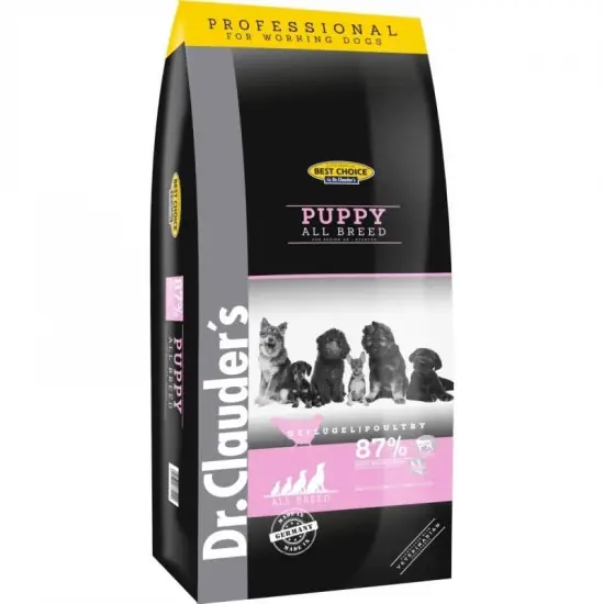 Dr.Clauders Best Choice Puppy Starter All breed 20kg Népszerű
