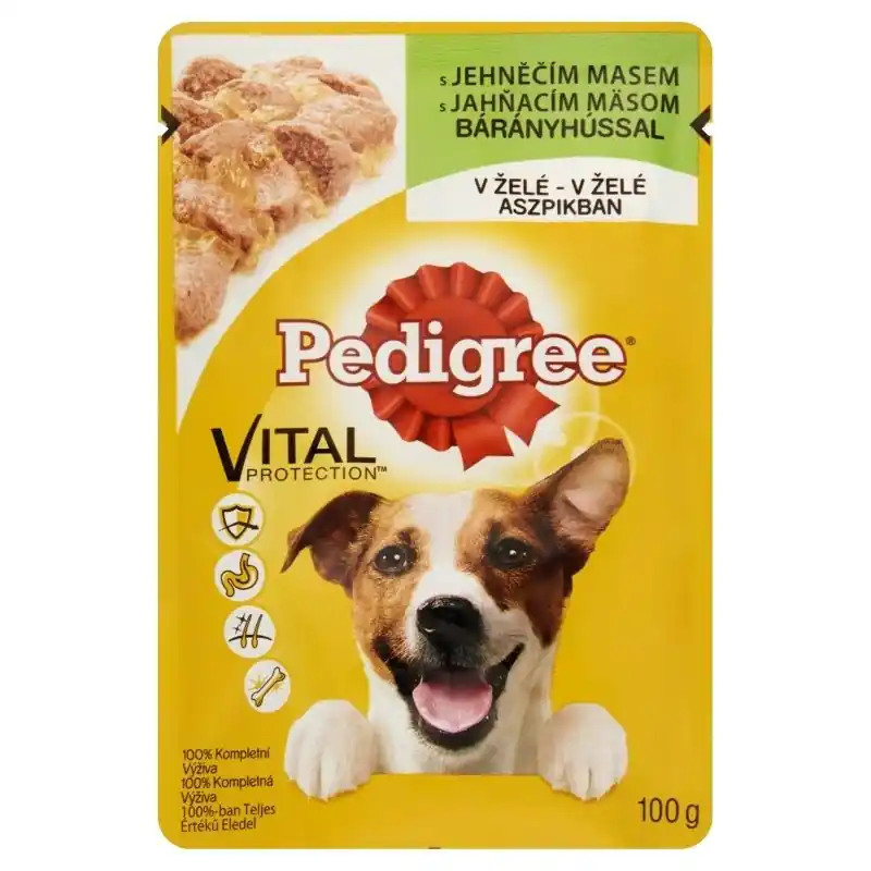 Expressz szállítás Pedigree Alutasak Bárány 100g