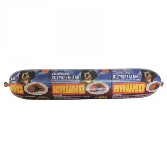 Bruno Kolbász Ízesítésű Kutya szalámi 1kg Expressz szállítás