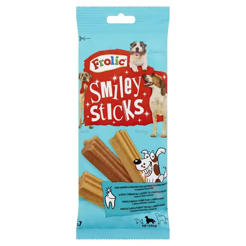 FROLIC Smiley Sticks 175gr Árengedmény
