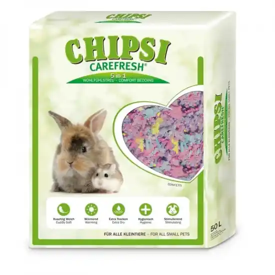 Chipsi Alom Carefresh Confetti, 50l (4kg) Gyors szállítás