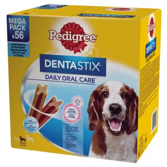 PEDIGREE Denta Stix 1440g 56db Medium Gyors kiszállítás