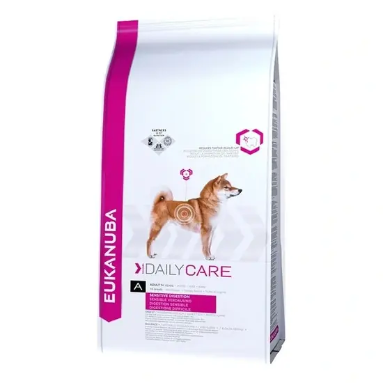 Különleges ajánlat Eukanuba Sensitive Digestion kutyatáp 12kg