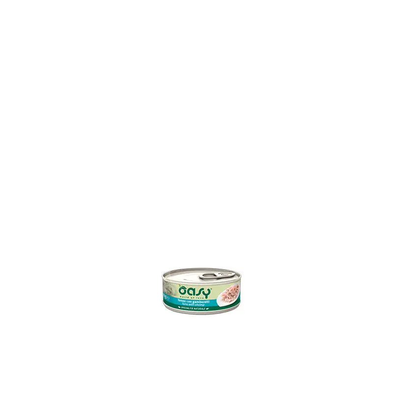 Oasy Cat Konzerv Natural Tuna&Shrimp 70g Azonnal elérhető
