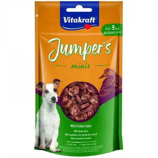 Vitakraft Jumper Minis Kacsás Érmék 80g Kedvezmény