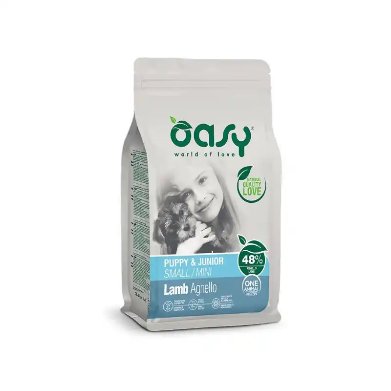 Oasy Dog OAP Puppy Small/Mini Lamb 2,5kg Szuper akció