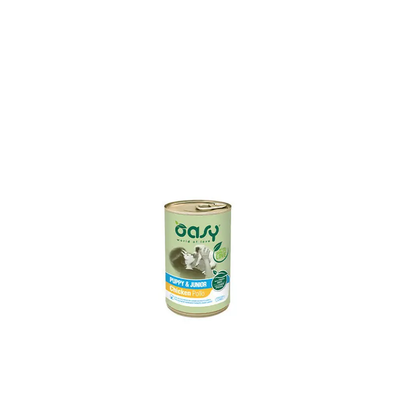 Oasy Dog Lifestage Puppy paté 400g Gyors kiszállítás