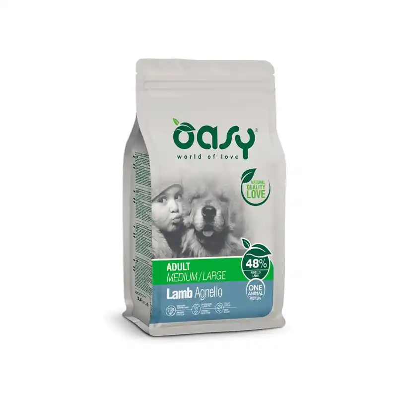 Oasy Dog OAP Adult Medium/Large Lamb 12kg Vásárlói kedvenc
