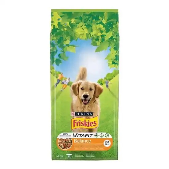 Friskies Száraz Kutya Balance 15kg Azonnal elérhető