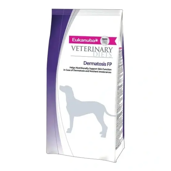 Kedvezményes ár Eukanuba EVD Dog Dermatosis kutyatáp 12kg