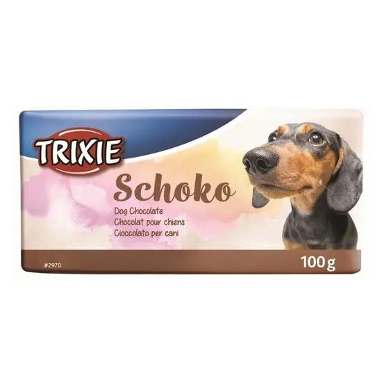 Trixie Jutalomfalat Csokoládé Kutyának 100gr Kiárusítás