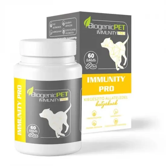 Expressz kézbesítés BiogenicPet Immunity Pro tabletta kutyáknak 60x
