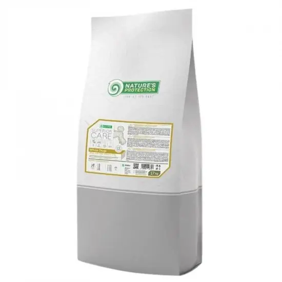 Szuper akció Natures Protection Sc White Dog Adult Small And Mini 17kg