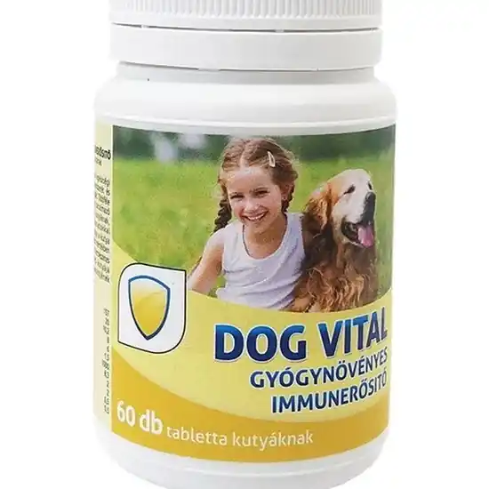 Dog Vital gyógynövényes immunerősítő 60db Biztonságos fizetés
