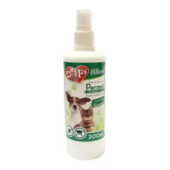 Árengedmény Dolly Natural bolha és kullancsriasztó permet kutyáknak és macskáknak 200ml