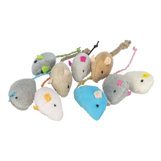 Vedd meg most Trixie Játék macskának egér plüss catnip 5cm