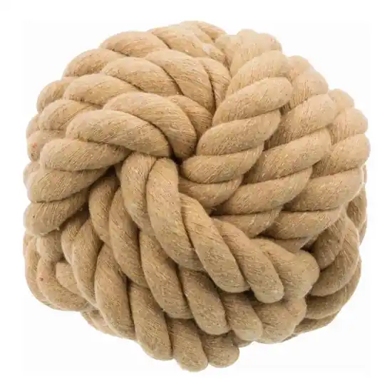 Trixie Játék BE NORDIC Labda Kötélből 13cm Azonnali szállítás
