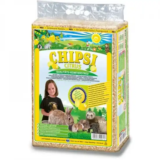 Bestseller Chipsi Forgács Citrus 60l, 3.2kg