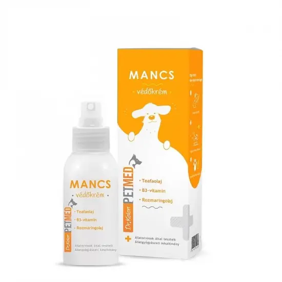 Újdonság Dr. Kelen PetMED Mancs védőkrém 100ml