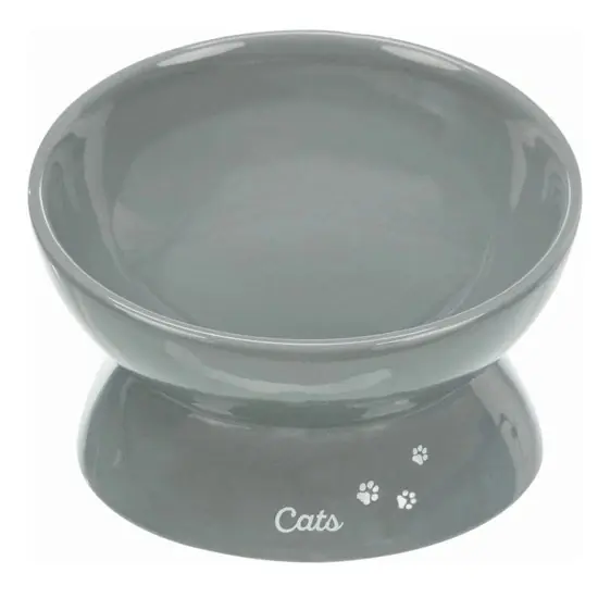 Trixie ergonómikus kerámia tál XXL 0.35L/17cm szürke Vedd meg most