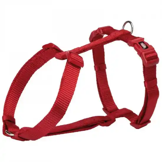 Ne maradj le Trixie Hám-H Új Prémium S–M 40–65 cm/15mm piros