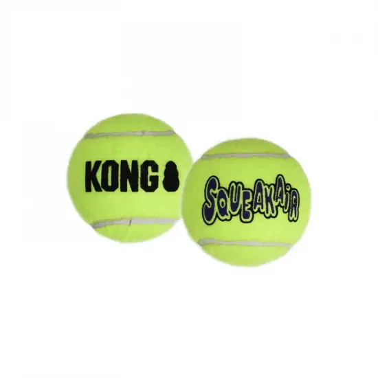 KONG SqueakAir Balls Teniszladba Kutyajáték 2 db L Expressz szállítás