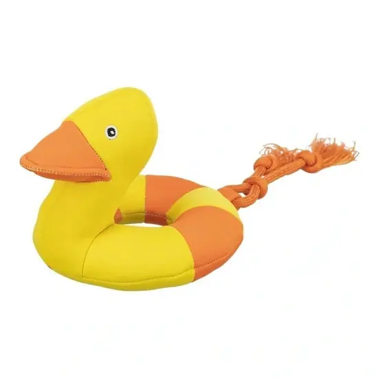Különleges ajánlat Trixie Játék Aqua Toy kacsa kötéllel 20cm/36cm