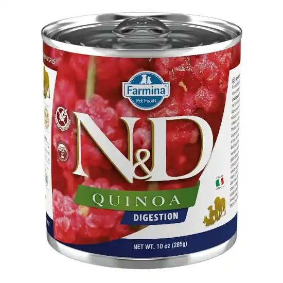 Azonnal elérhető N&D Quinoa Dog konzerv digestion 285g