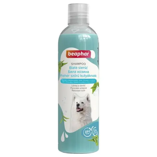 Beaphar Sampon Kutya Fehér Szőrre 250ml Nézd meg most