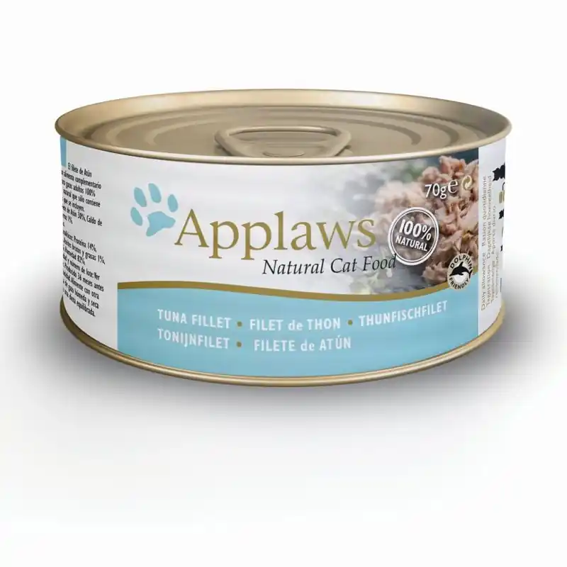 Applaws Cat Konzerv Tonhal Filé 70g Vásárlói kedvenc